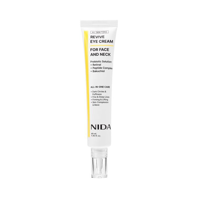 [NIDA] Revive Eye Cream for Face and Neck 40ml