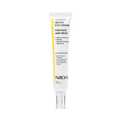 [NIDA] Revive Eye Cream for Face and Neck 40ml