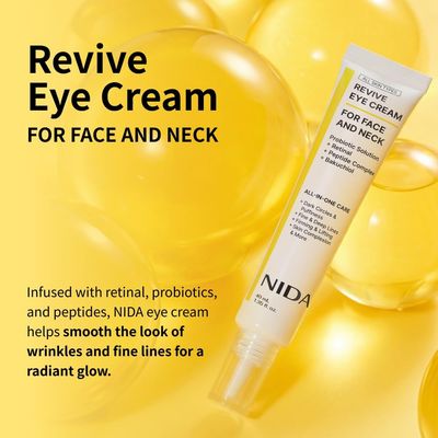 [NIDA] Revive Eye Cream for Face and Neck 40ml