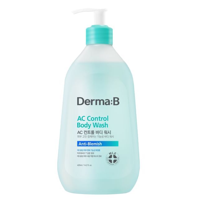[DERMA:B] AC Control Body Wash 420ml