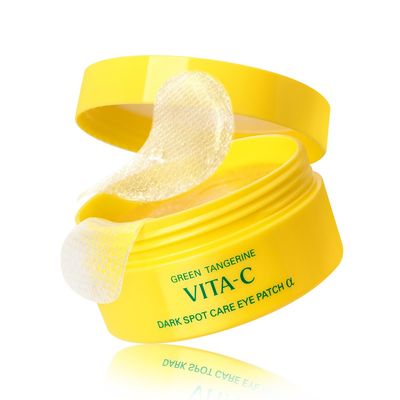 [GOODAL] GREEN TANGERINE VITA C DARK SPOT CARE EYE PATCH 60ea