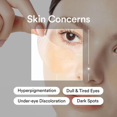 [Abib] GLUTATHIONE KOJIC ACID EYE PATCH VITA JELLY 90g / 60ea