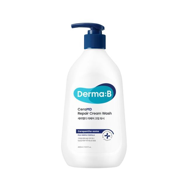 [DERMA:B] CeraMD Cream Wash 400ml