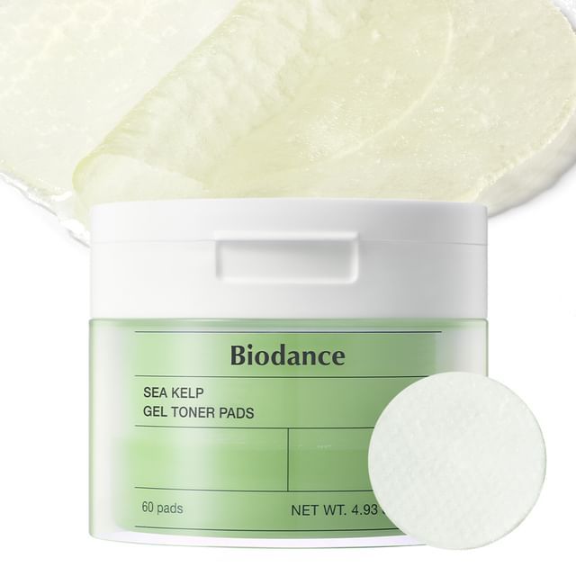 [BIODANCE] Sea Kelp Gel Toner Pad 60 pads