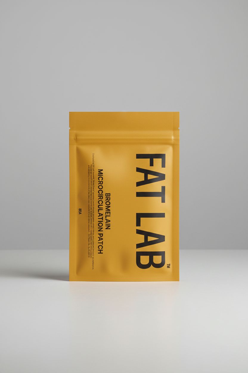 [FATLAB] Bromelain Microcirculation Patch (8ea)