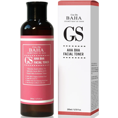 [COS DE BAHA] AHA/BHA GS Toner 200ml