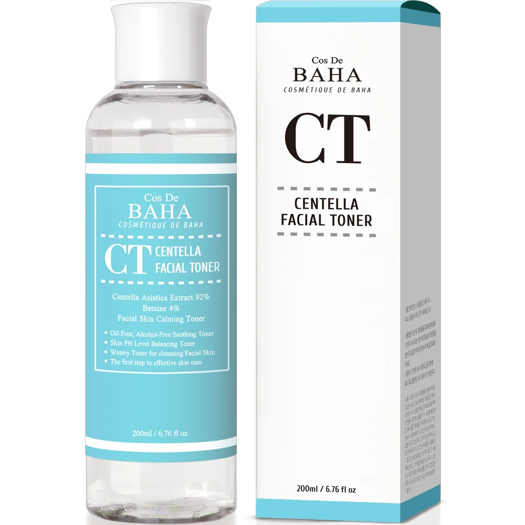 [COS DE BAHA] Centella Facial Toner 200ml