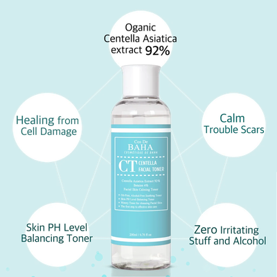 [COS DE BAHA] Centella Facial Toner 200ml
