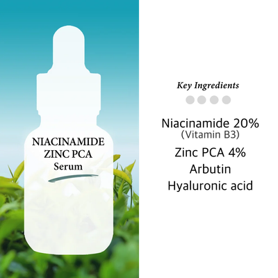 [COS DE BAHA] Niacinamide 20 Serum 30ml