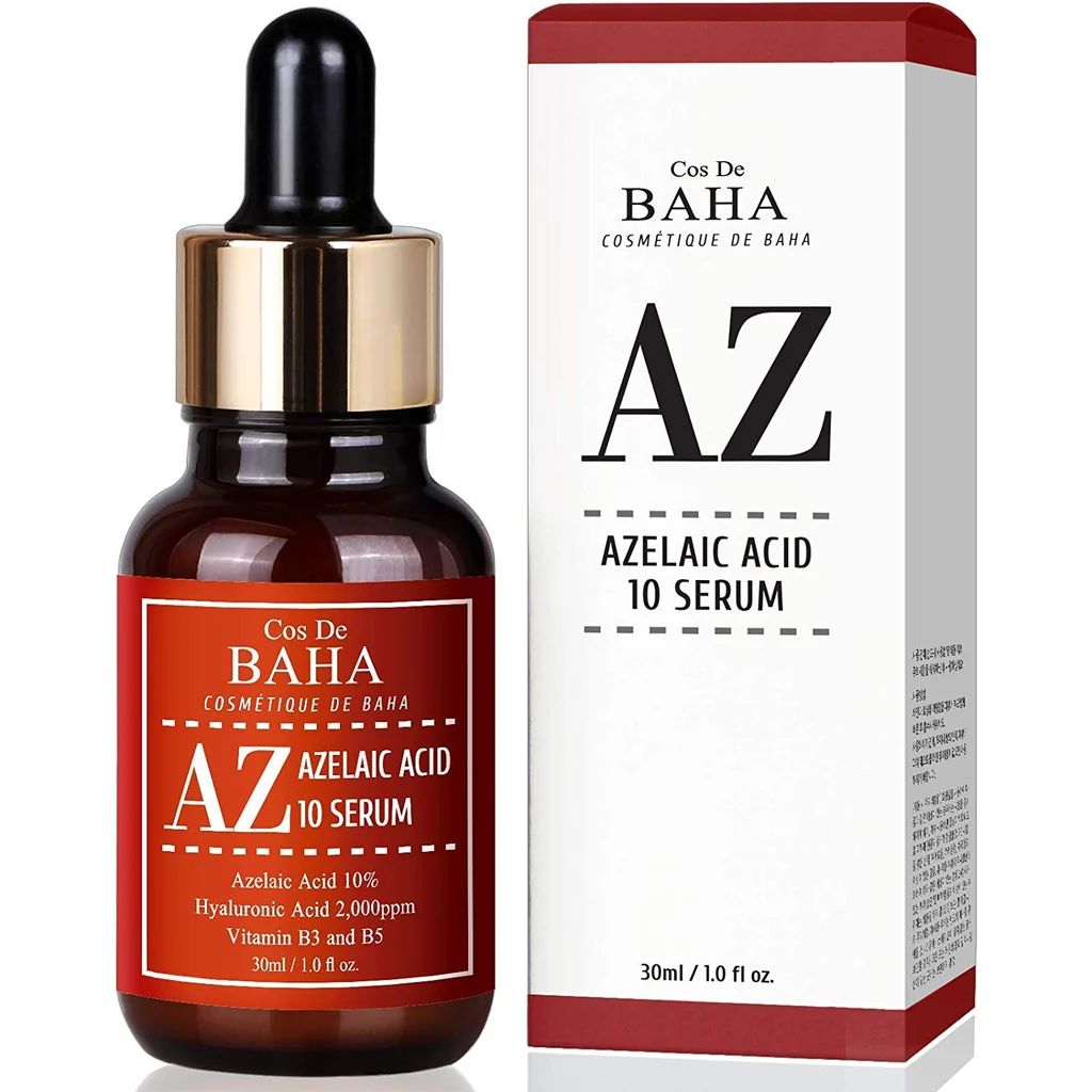 [COS DE BAHA] Azelaic Acid 10% Serum 30ml