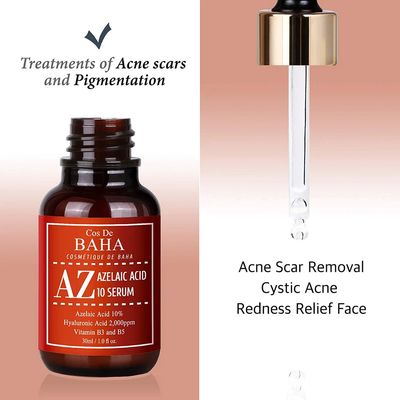 [COS DE BAHA] Azelaic Acid 10% Serum 30ml