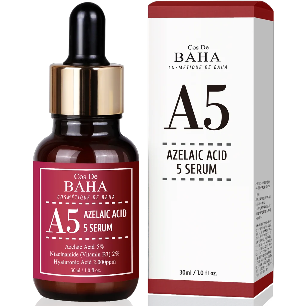 [COS DE BAHA] Azelaic Acid 5% Serum 30ml