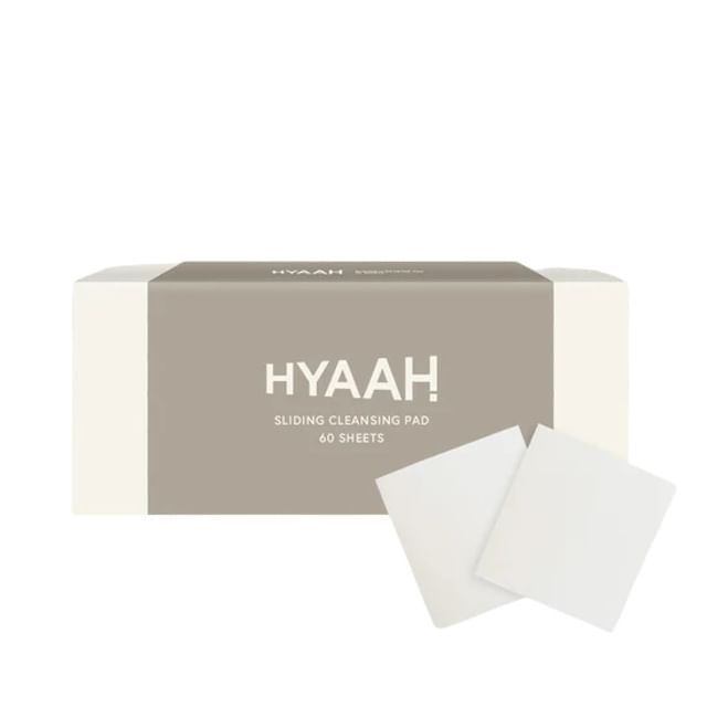 [HYAAH] Sliding Cleansing Pad 60 sheets