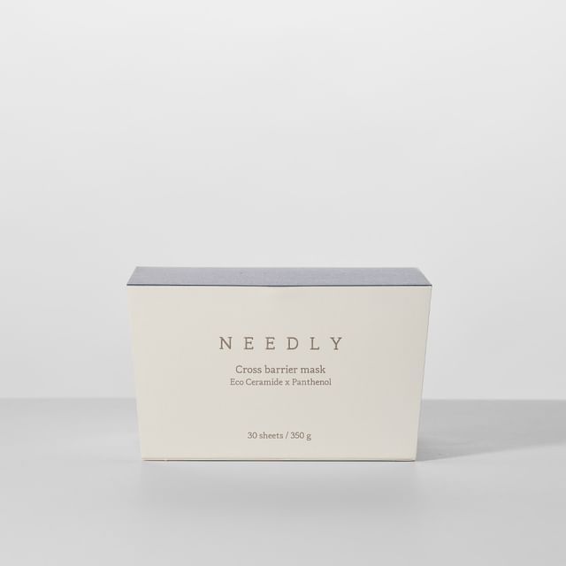 [NEEDLY] Cross Barrier Mask 30sheets