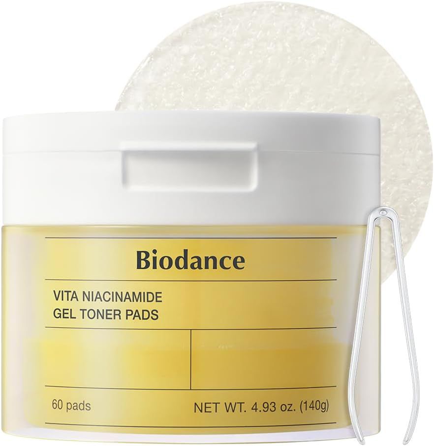 [BIODANCE] Vita Niacinamide Gel Toner Pad (60ea)