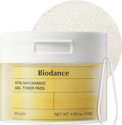 [BIODANCE] Vita Niacinamide Gel Toner Pad (60ea)