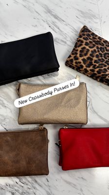 Vegan Leather Crossbody