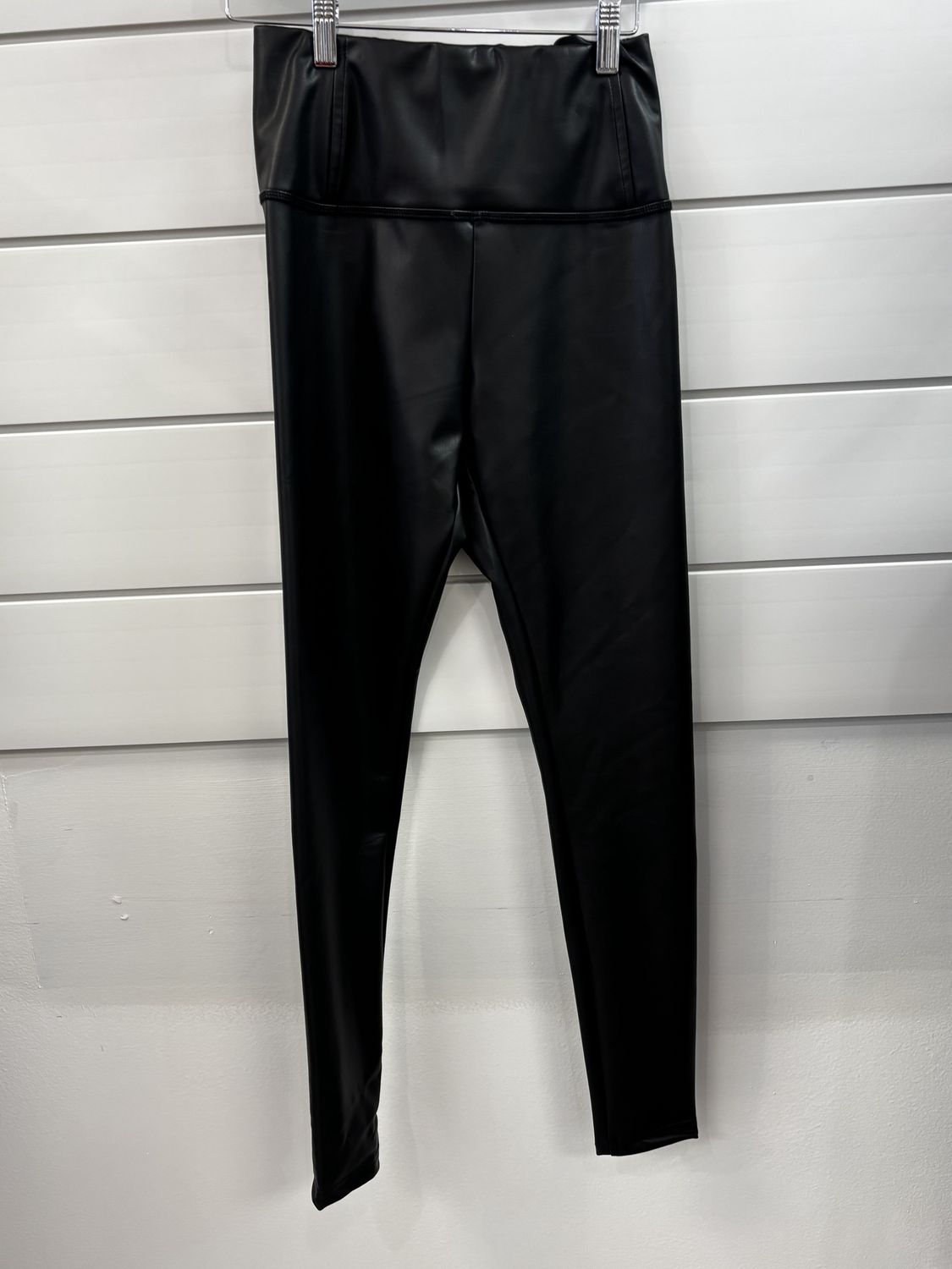Black Leather Legging