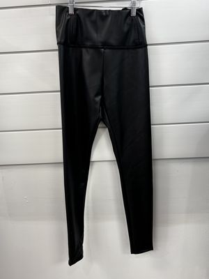Black Leather Legging