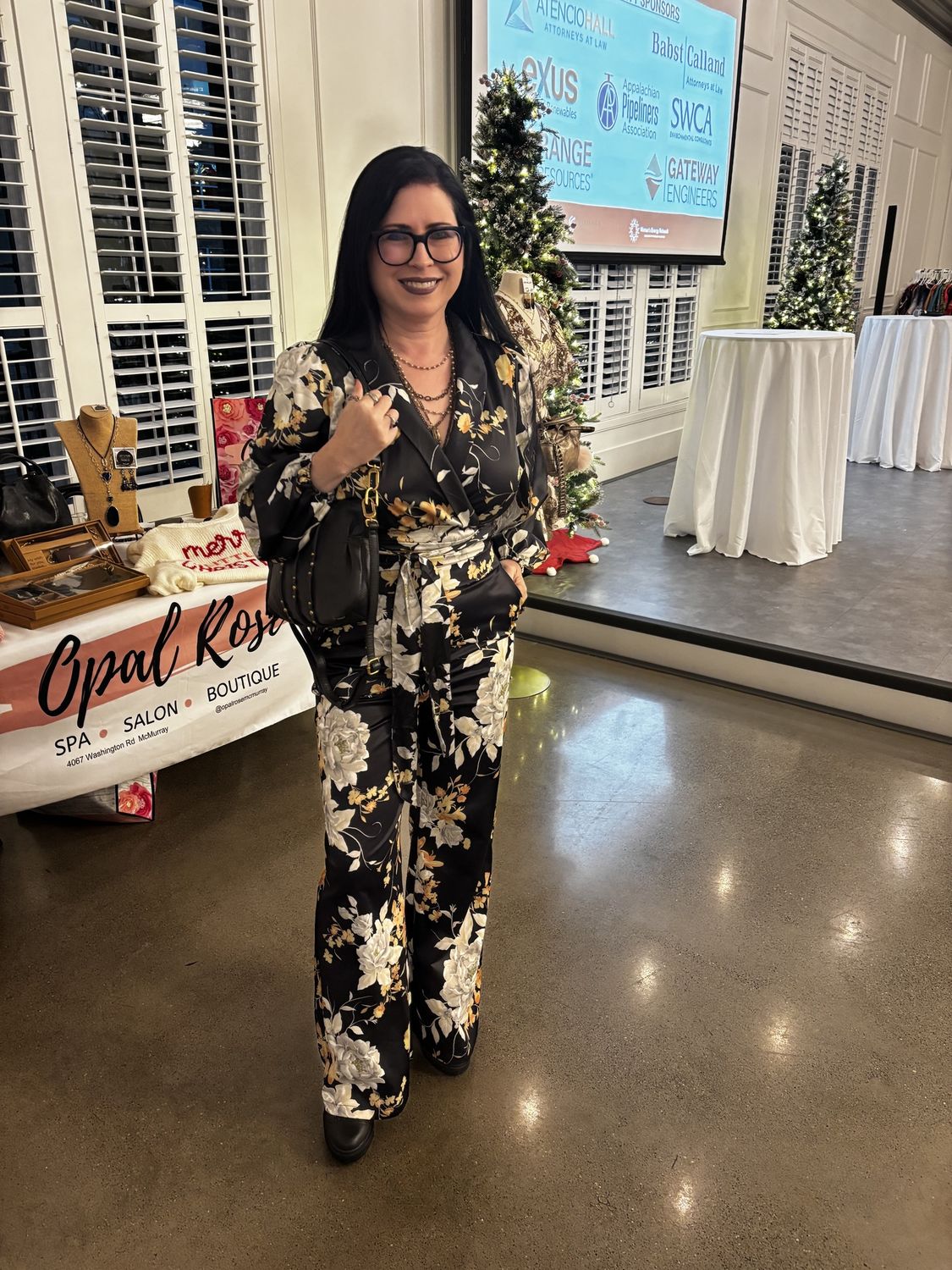 Black Pants Set, Size: small top/smallpants