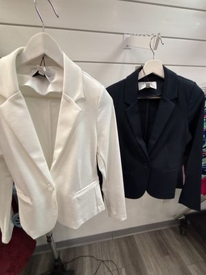Blazer Navy or White