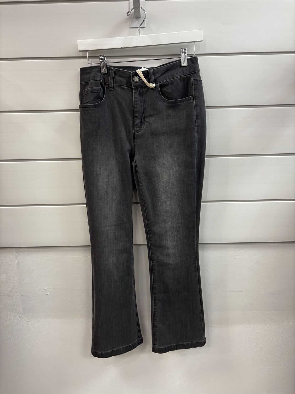 C5443 Grey Flare Jean