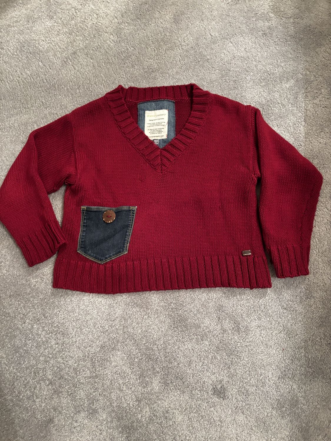 Anniston Sweater -  Small