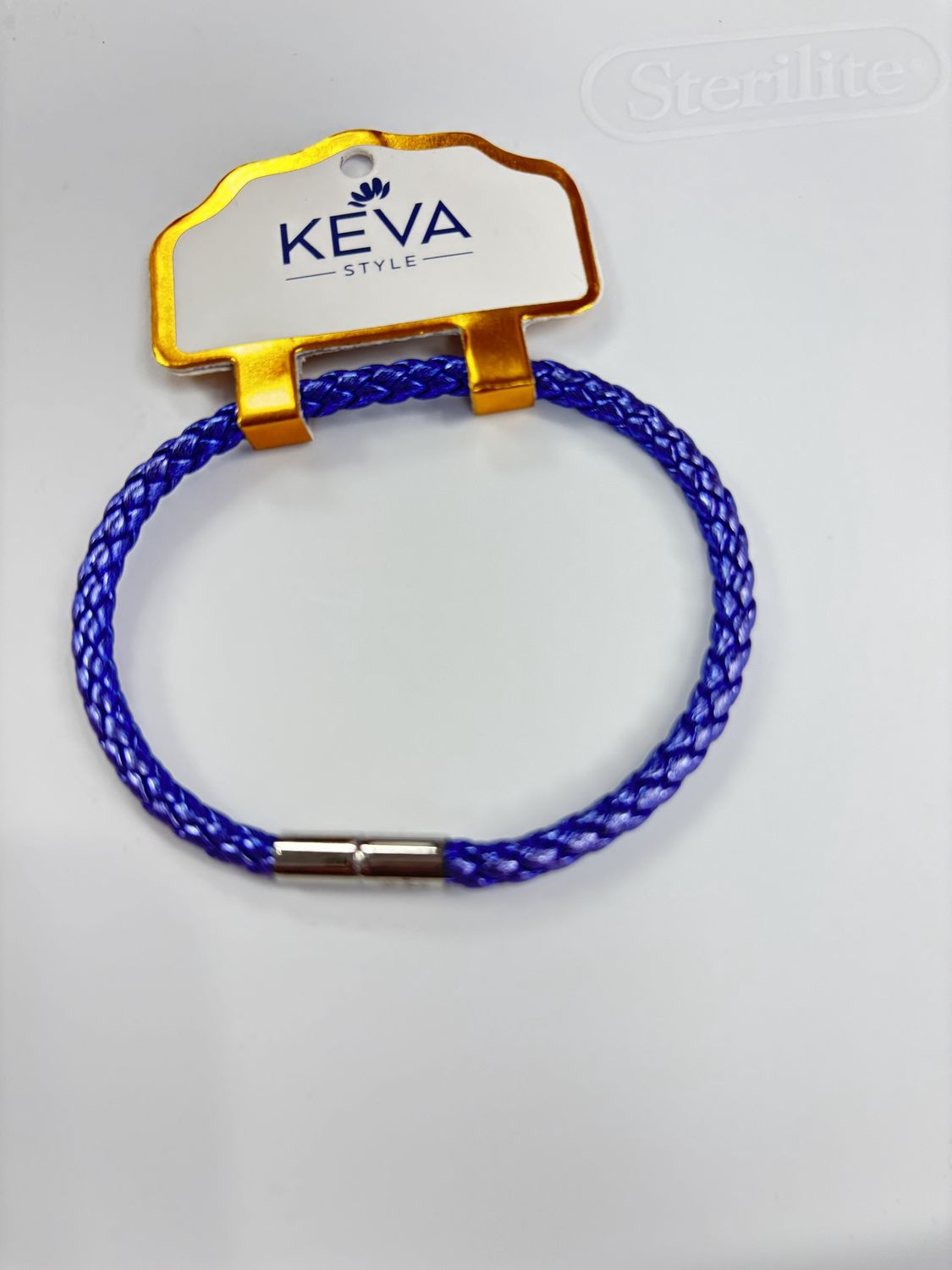 Blue Shimmer Bracelet