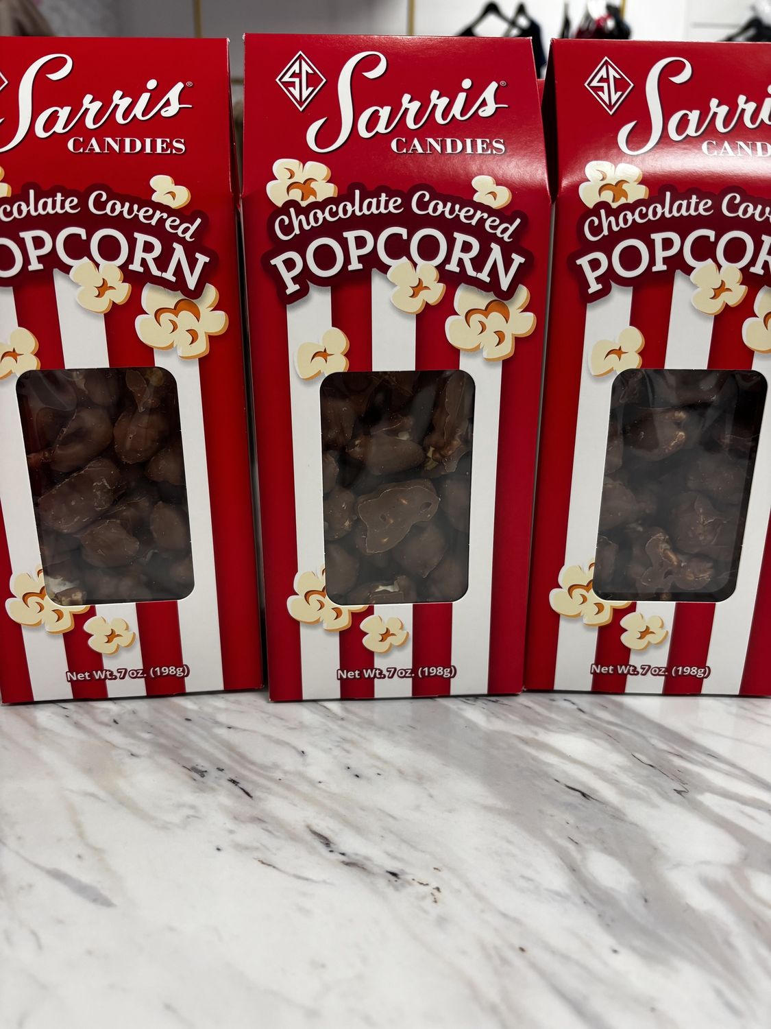 Chocolate Covered Popcorn