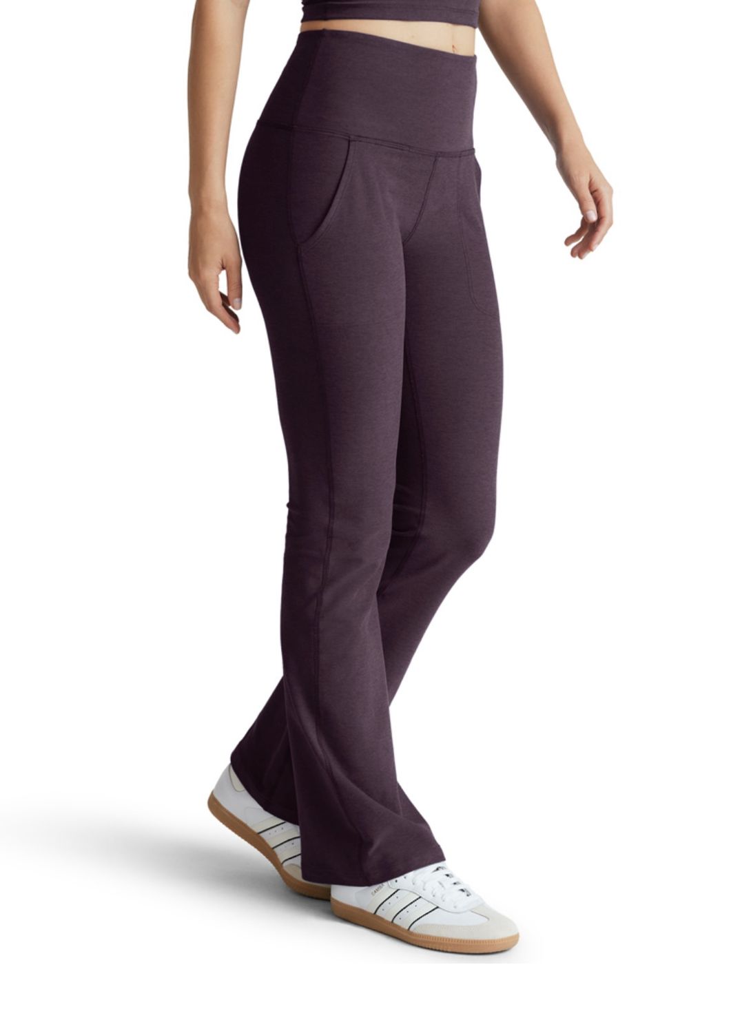 Eggplant Joggers