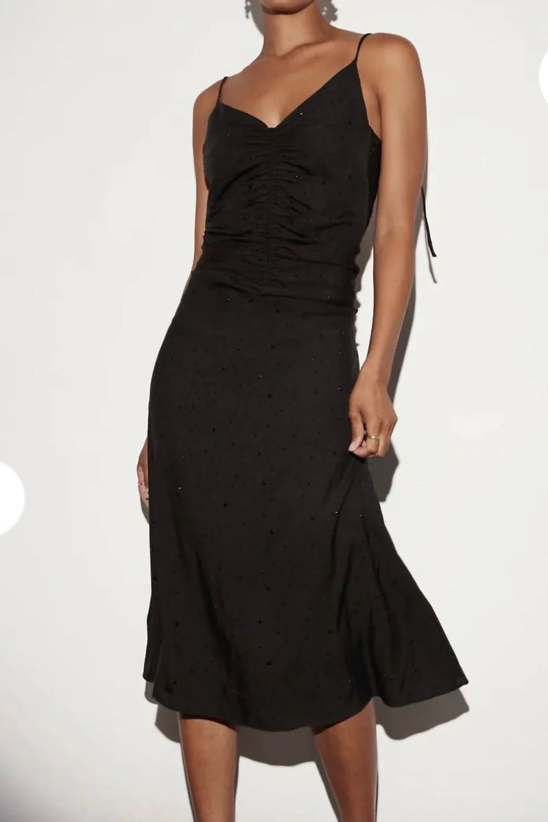 Adria Black Dress, Size: Small