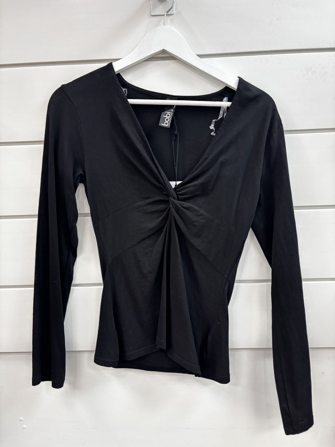 Black Front Knot, Size: Small