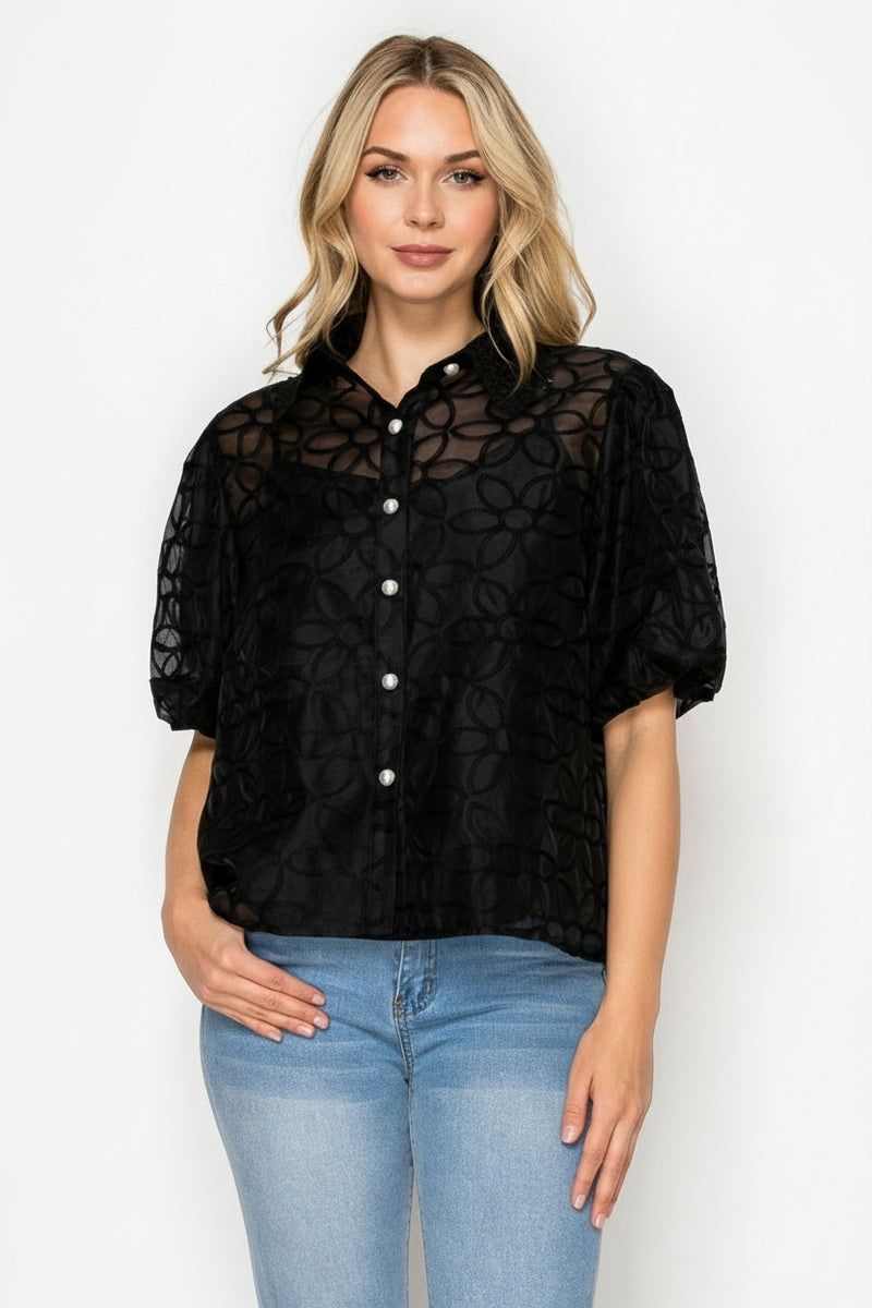 Black Jarytzy Top- XSmall