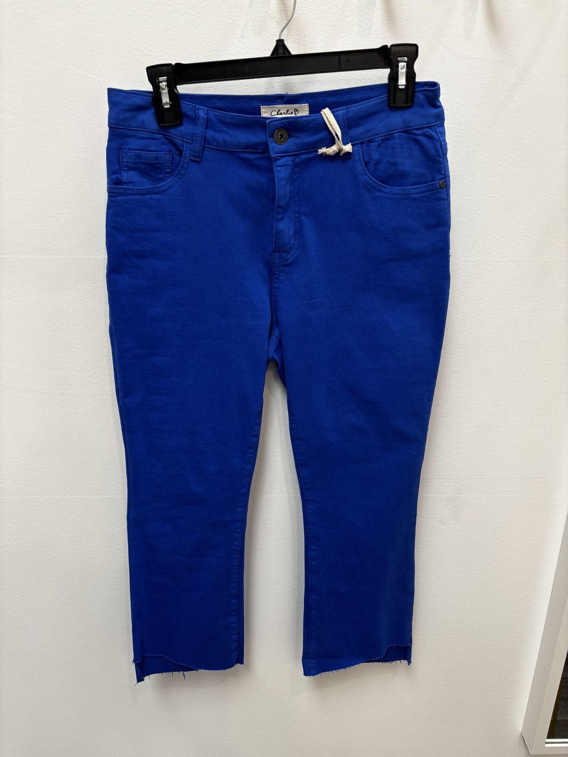 C5466 Cobalt Blue Jeans, Size: 8
