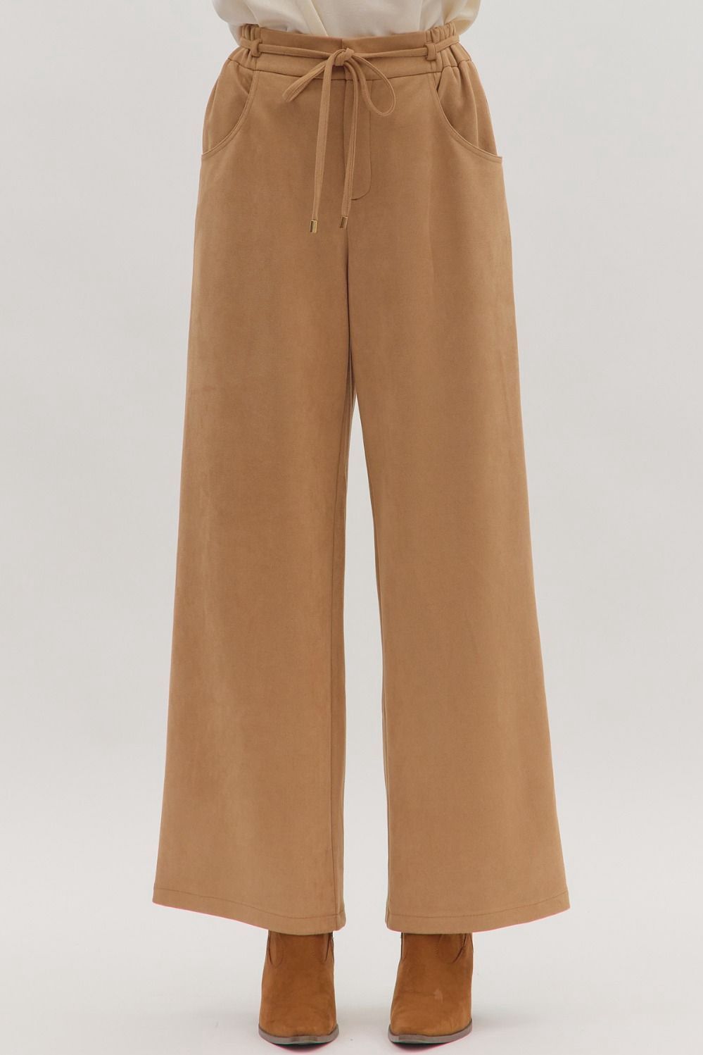 Camel Pants, Size: Small