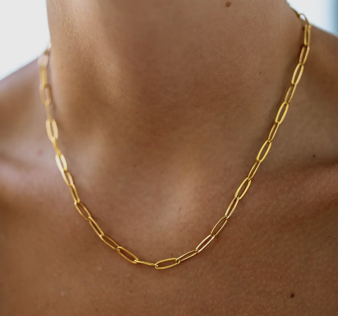 Everly Necklace Gold