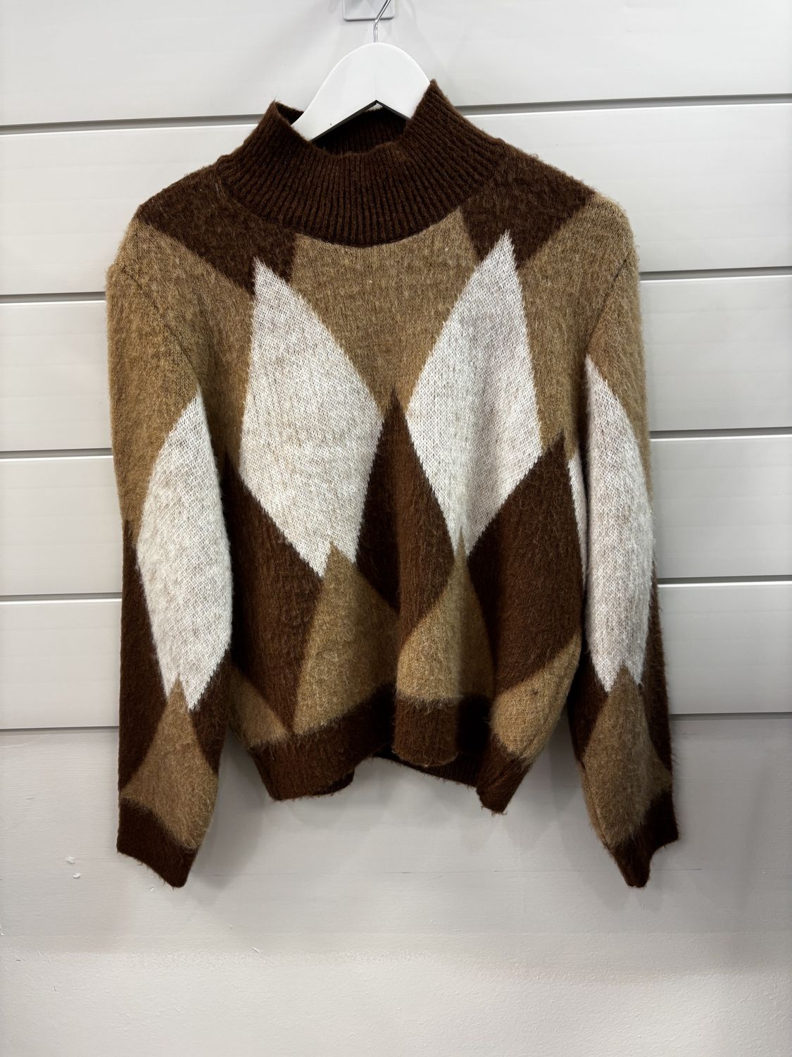 Argyle Sweater - One size