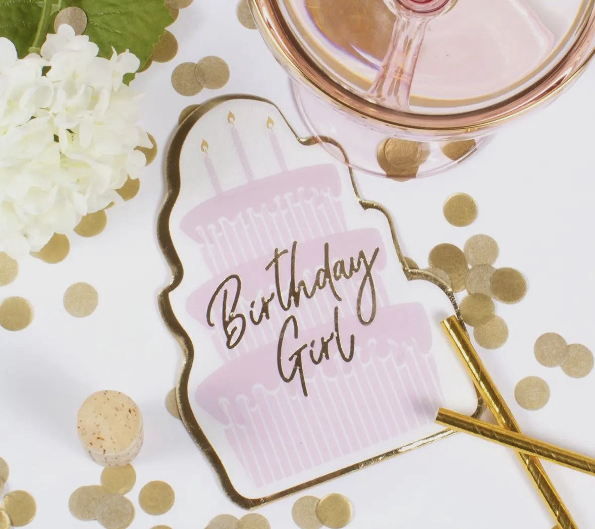 Birthday Girl Napkins