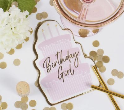 Birthday Girl Napkins