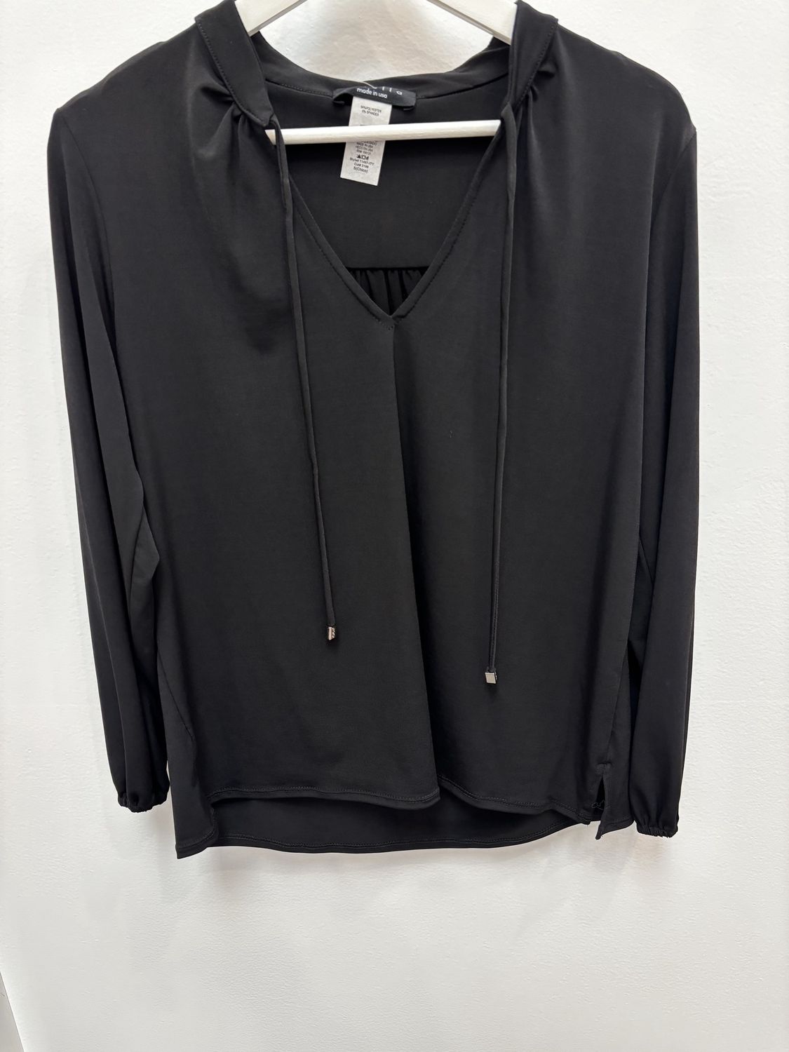 Black Double Layer Top size Small