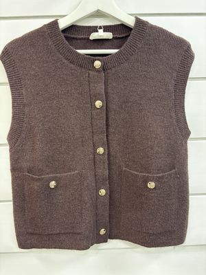 Brown Vest