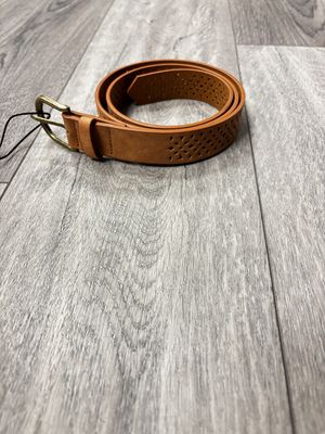 Cognac Belt