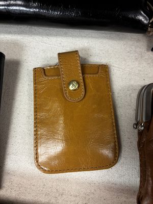 Dunn Natural Card Case