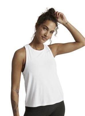Featherweight White Tank