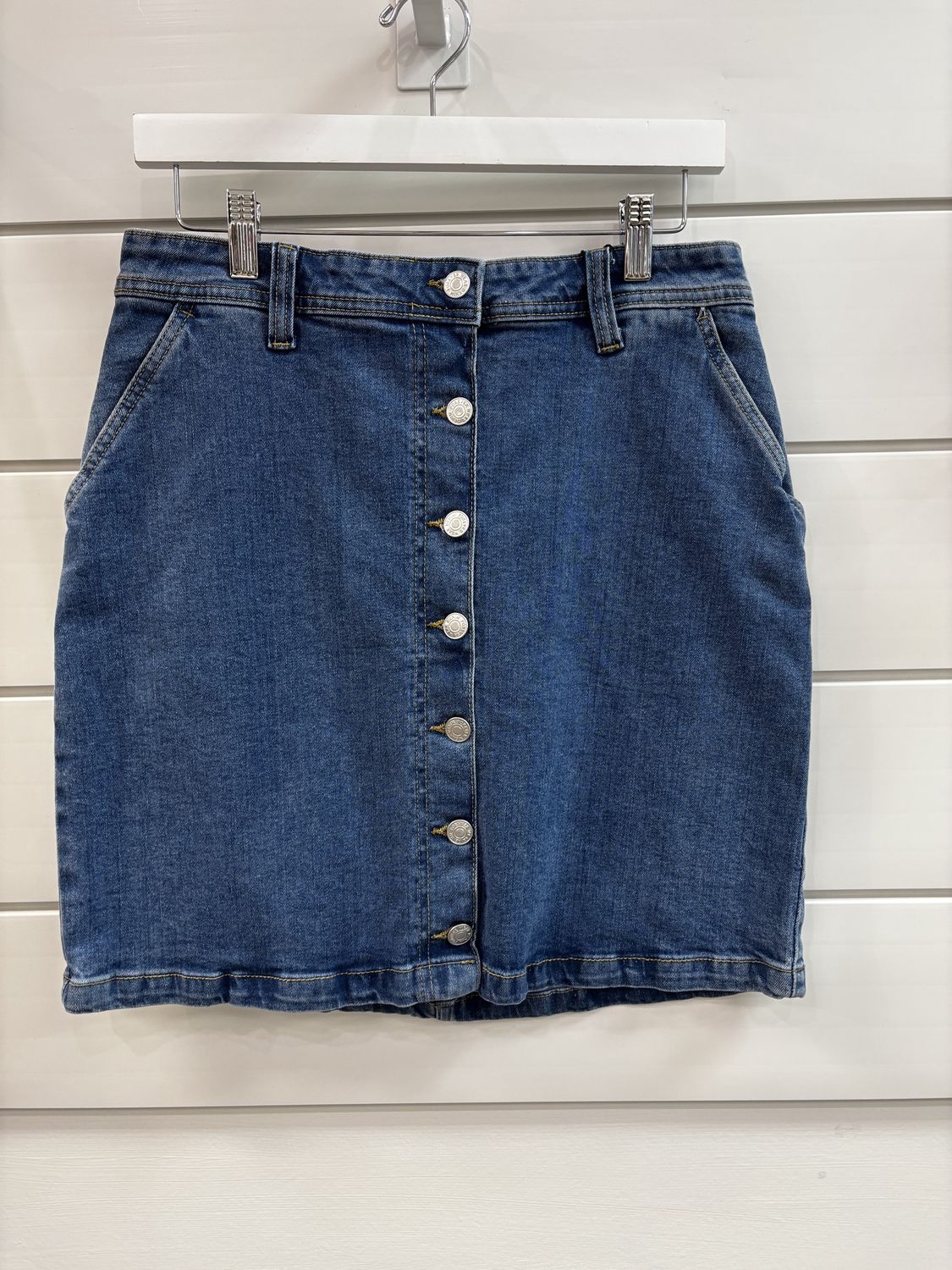 Jean Skirt, Size: Small