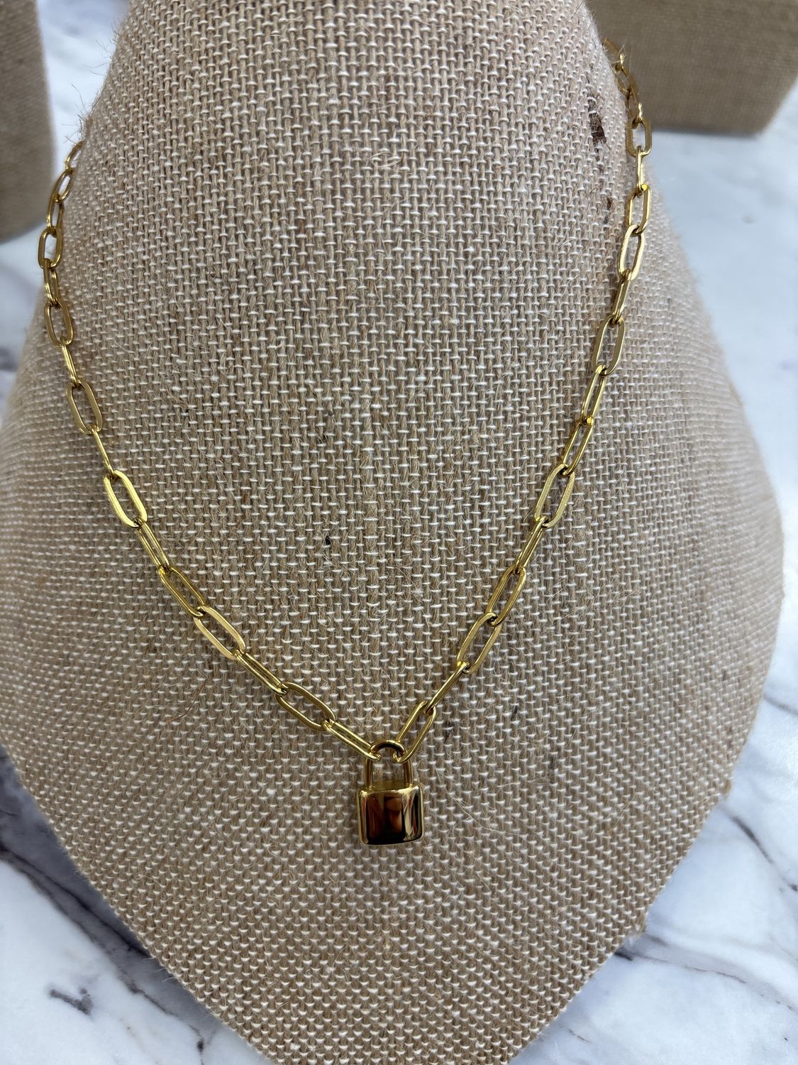 Jura Gold Necklace