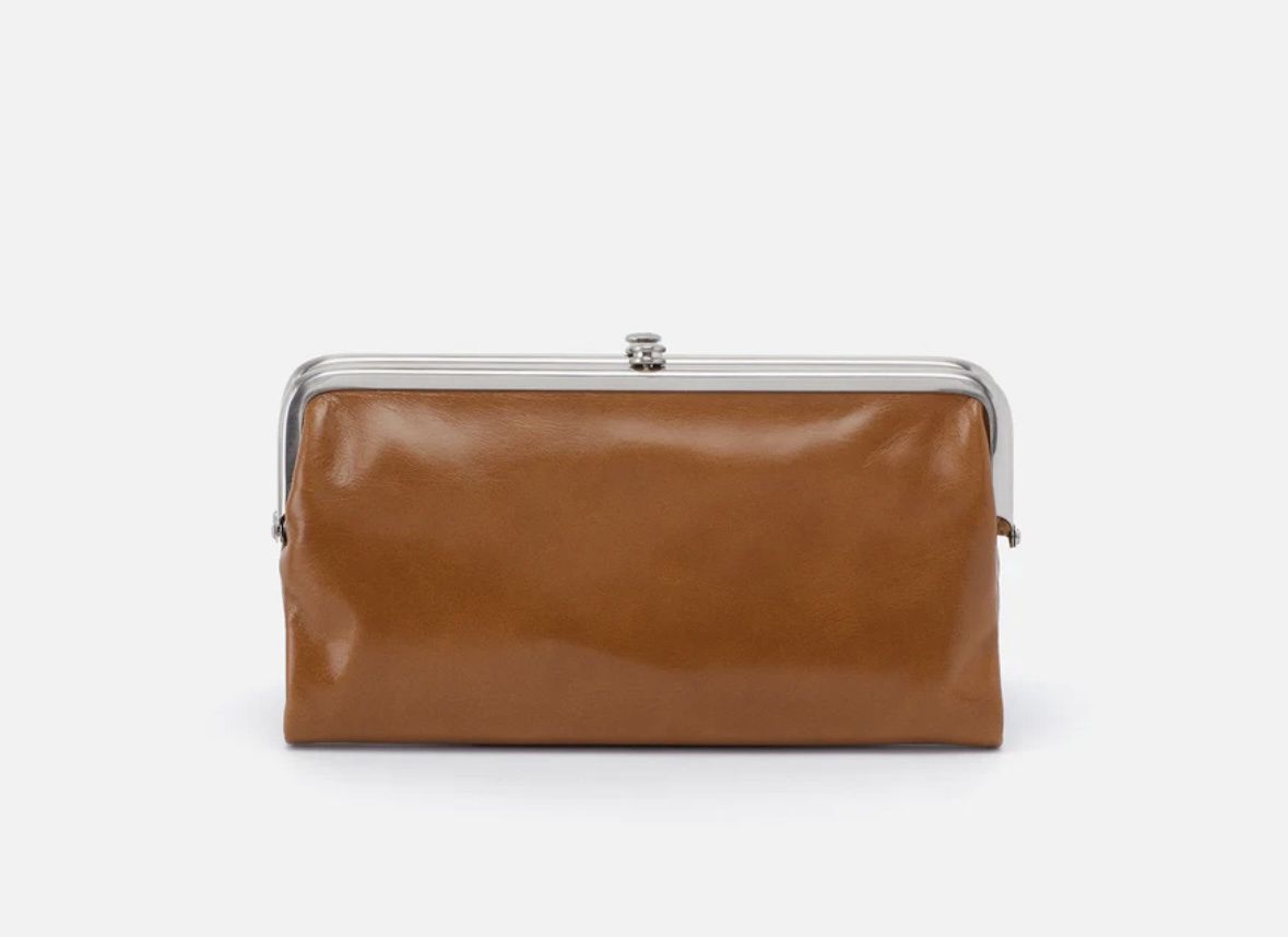 Lauren  Clutch Wallet - Truffle