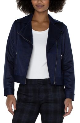 Lm1171t55 Mystic Navy Moto Jacket