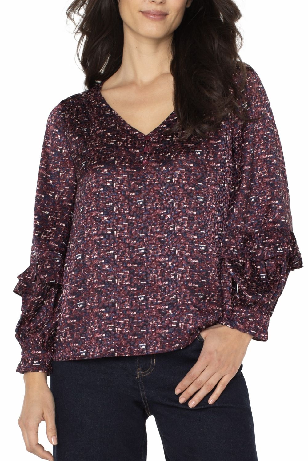 Lm8j11hd3p69 Burgundy Multi