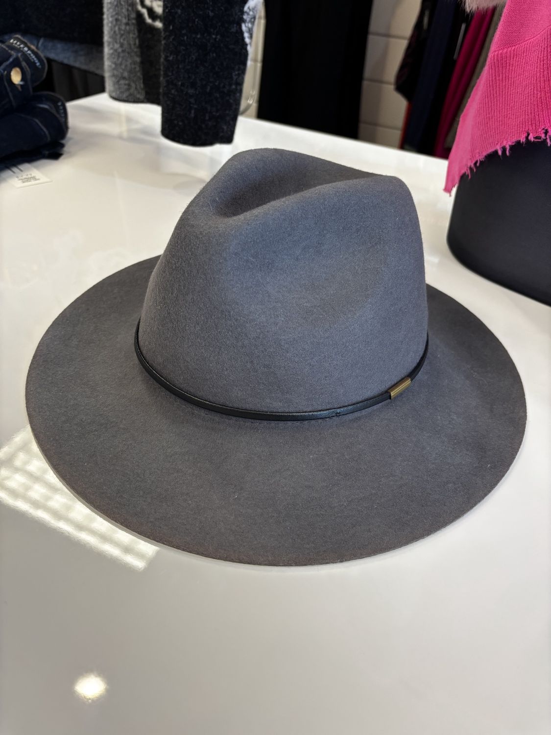 Packable Hat, Colour: Grey